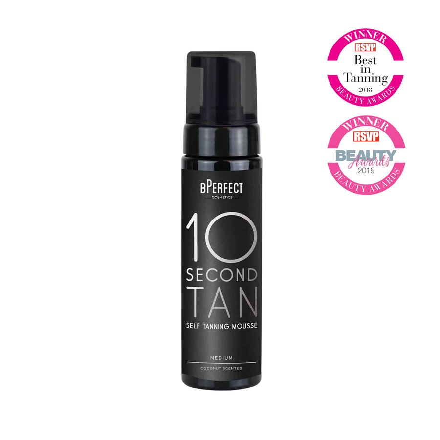 Bperfect 10 second tan