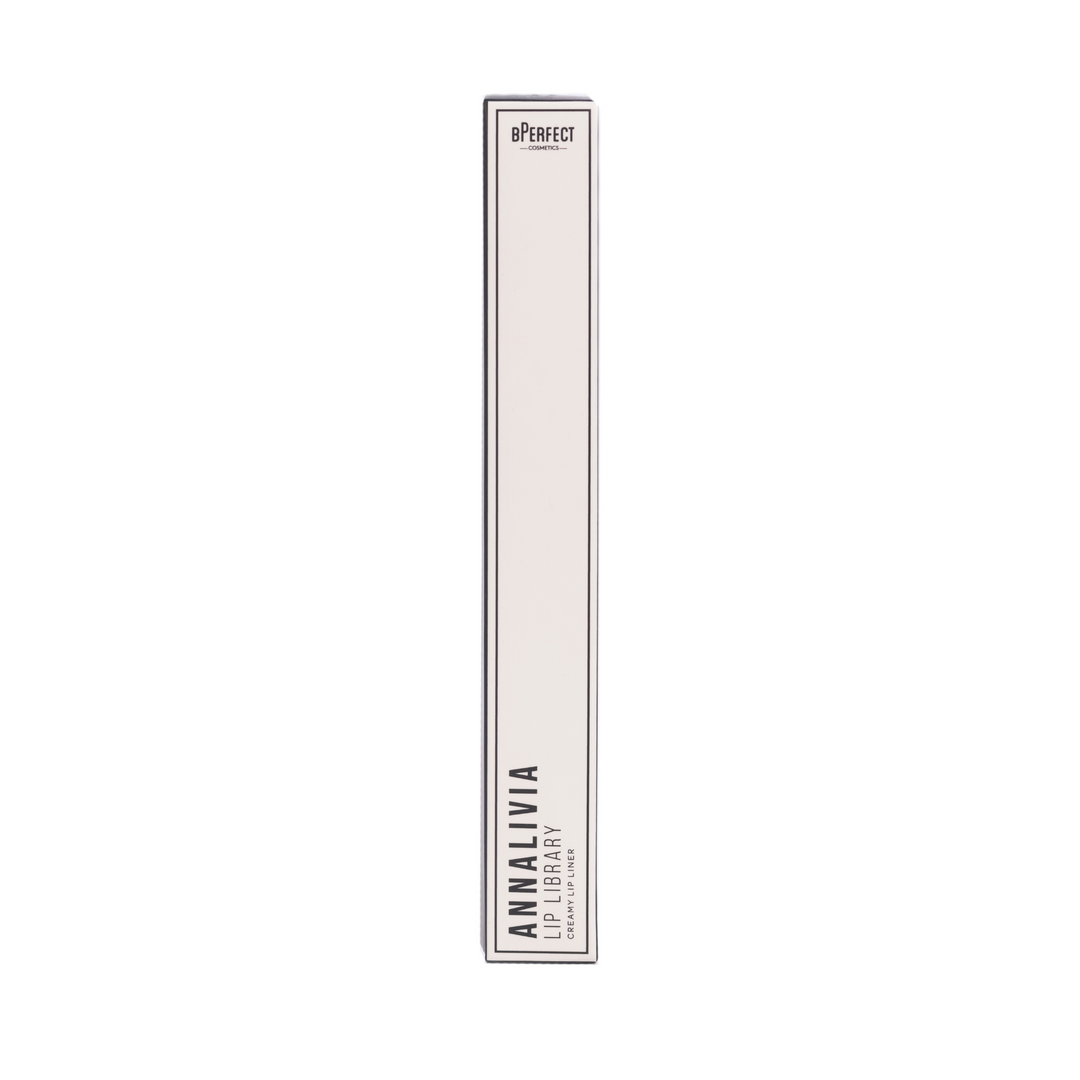 Bperfect Annalivia lip library creamy lip liner