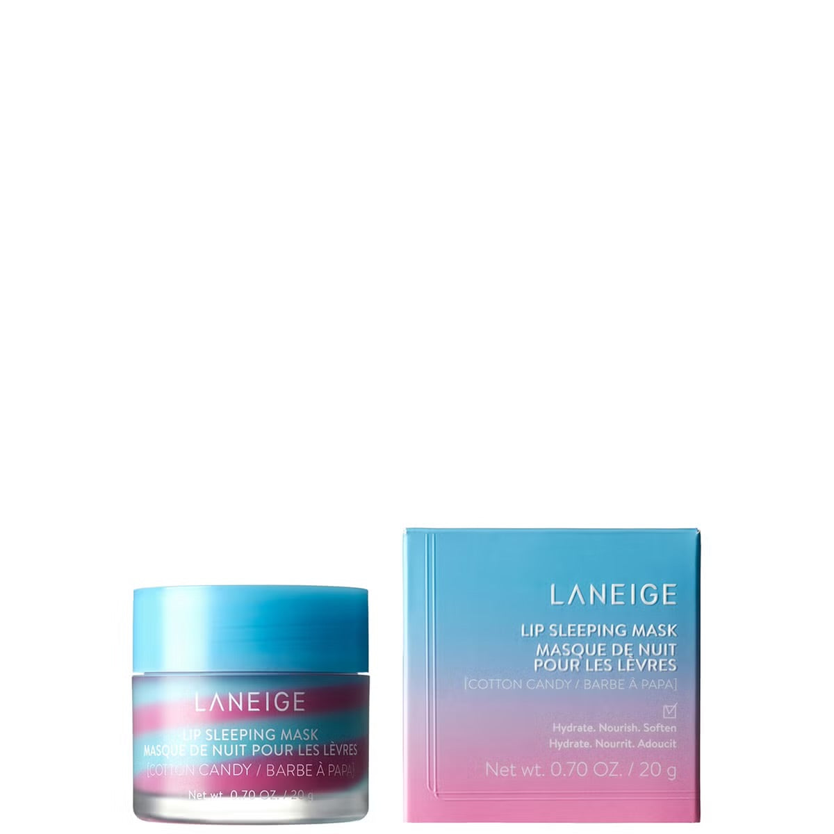 LANEIGE Lip Sleeping Mask Cotton Candy