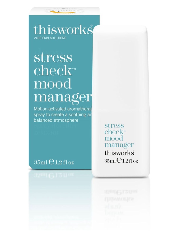 This Works Stress Check Mood Manager Calming Spray 35ml