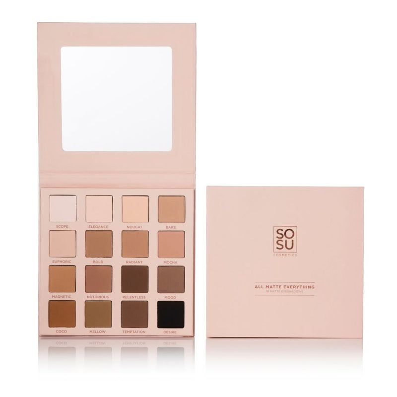 Sosu eyeshadow pallette