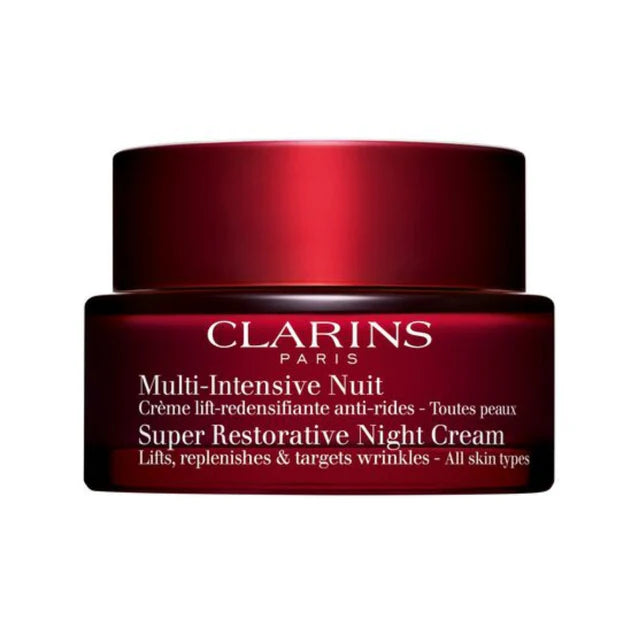 Clarins Super Restorative Night Cream All Skin Types (50ml)