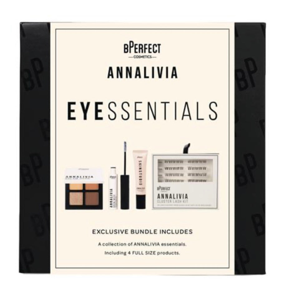 Bperfect x Annalivia Eyessentials Set