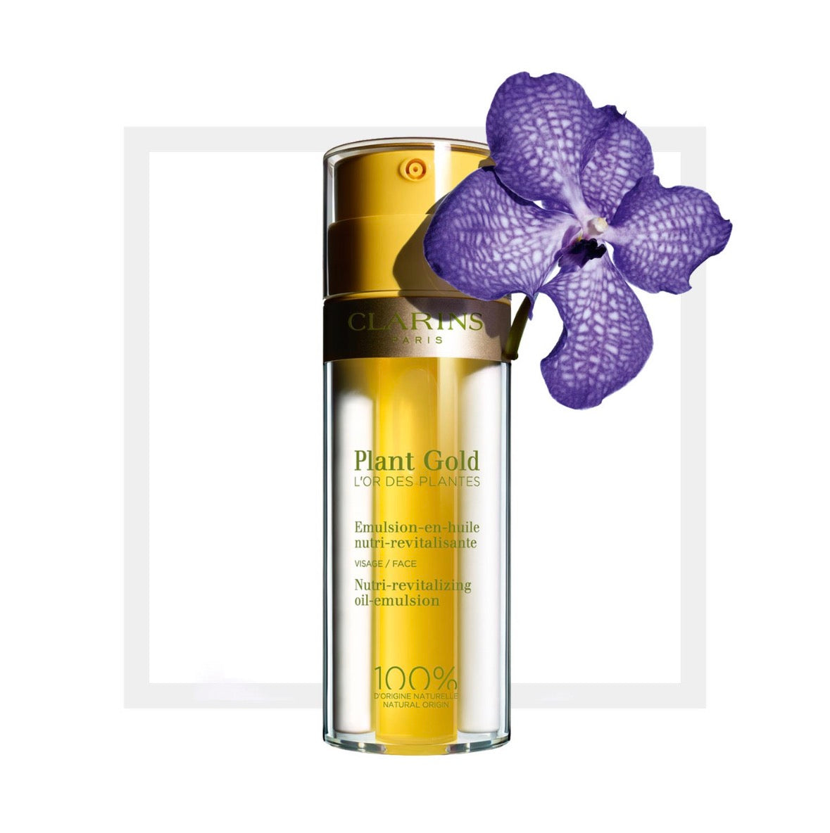 Clarins Aroma Plant Gold Nutri-Revitalizing Oil-Emulsion
