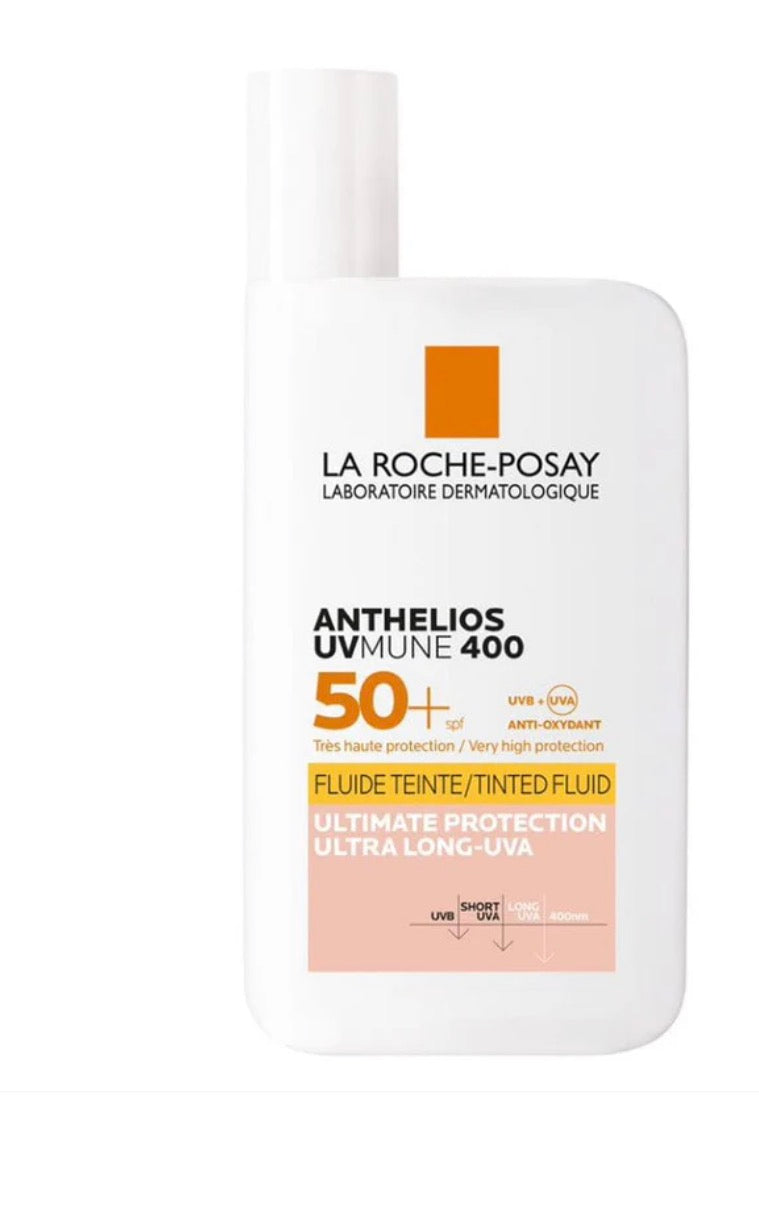 La Roche Posay Anthelios UVMUNE 400 Tinted Fluid Ultra-Long UVA SPF 50+
