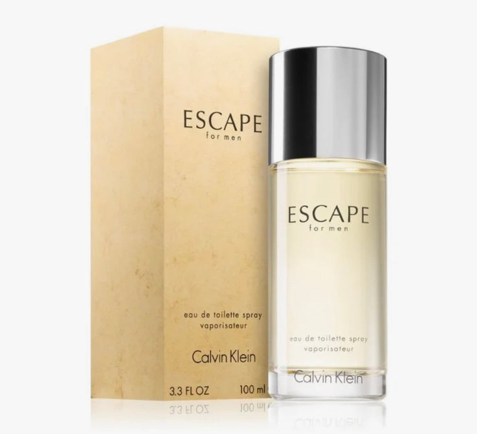 Calvin Klein ESCAPE For Men Eau de Toilette Spray