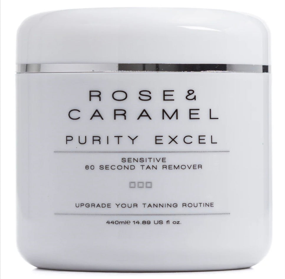 Rose & Caramel Purity Excel Sensitive 60 Second Tan Remover