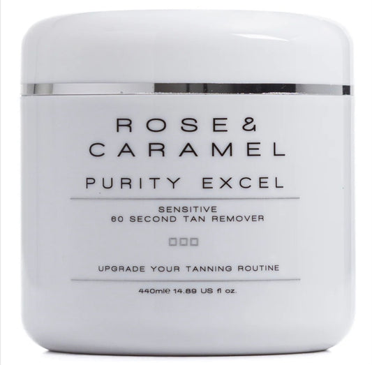 Rose & Caramel Purity Excel Sensitive 60 Second Tan Remover