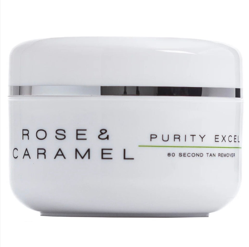 Rose & Caramel Purity Excel 60 Second Tan Remover