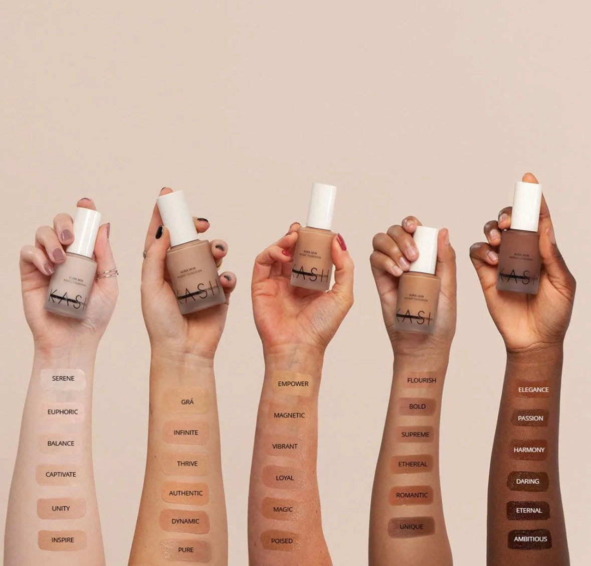 KASH BEAUTY Aura Skin Foundation