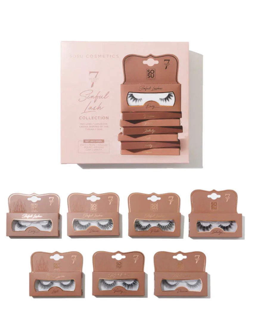 SOSU 7 Deadly Sins Lash Collection