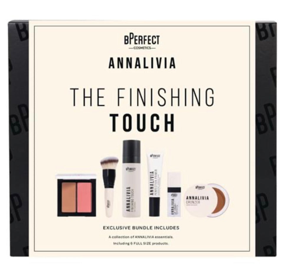 Bperfect x Annalivia - The Finishing Touch Set