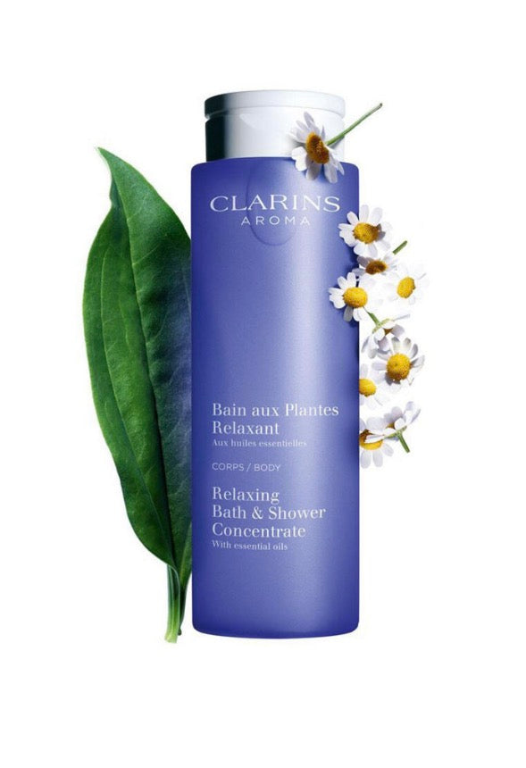 Clarins Aroma Relaxing Bath & Shower Concentrate