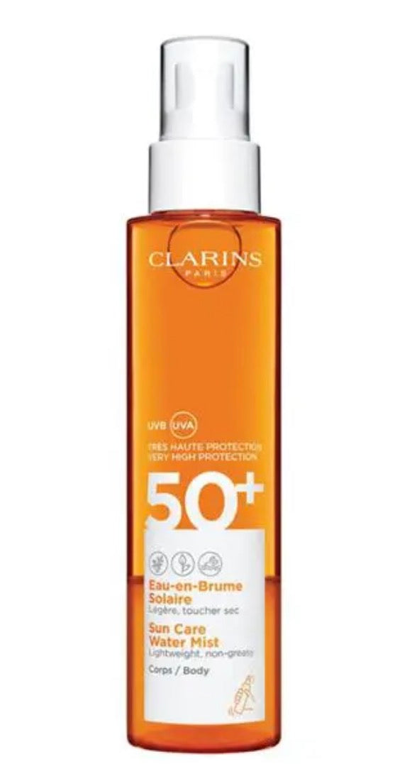 Clarins SPF50+ Sun Care Water Mist