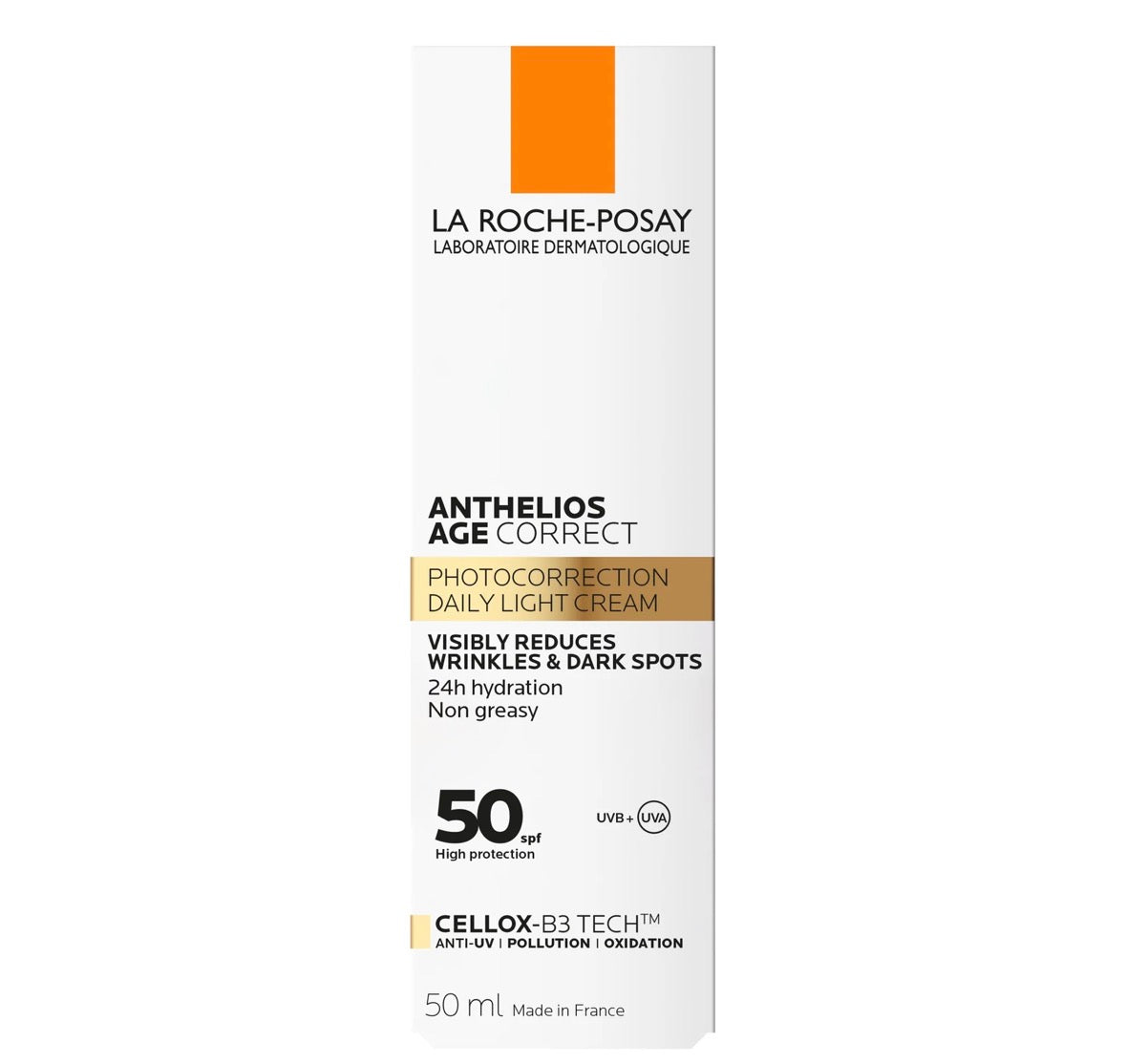 La Roche Posay Anthelios Age Correct Daily Light Cream
