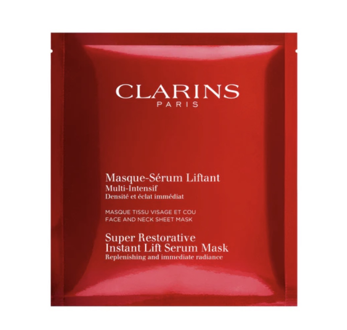 Clarins Super Restorative Instant Lift Serum Mask