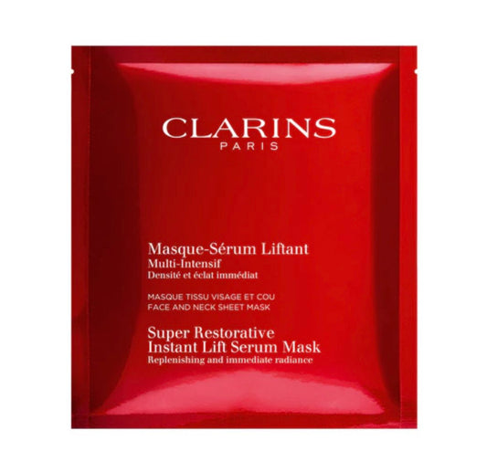 Clarins Super Restorative Instant Lift Serum Mask