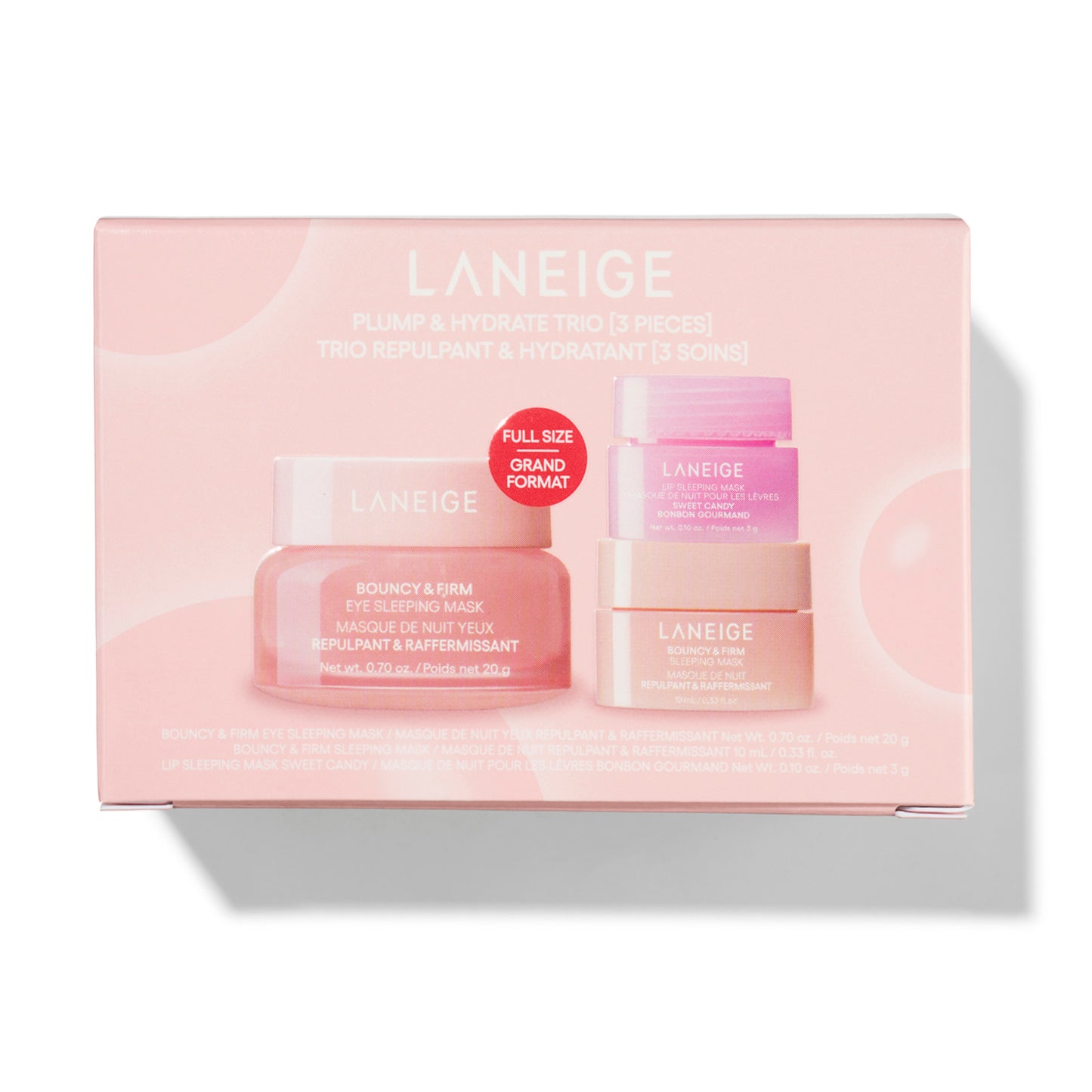 LANEIGE Plump & Hydrate Trio