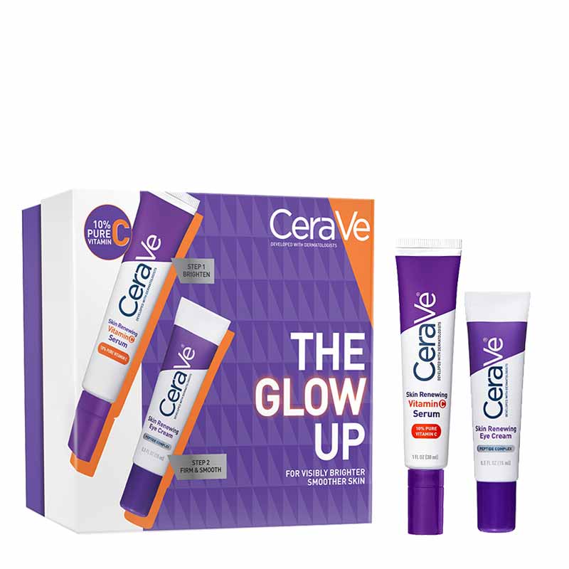 CeraVe The Glow Up Set