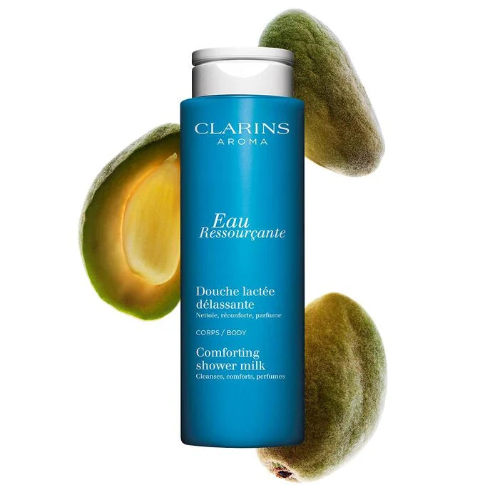Clarins Aroma Eau Ressourçante Comforting Shower Milk
