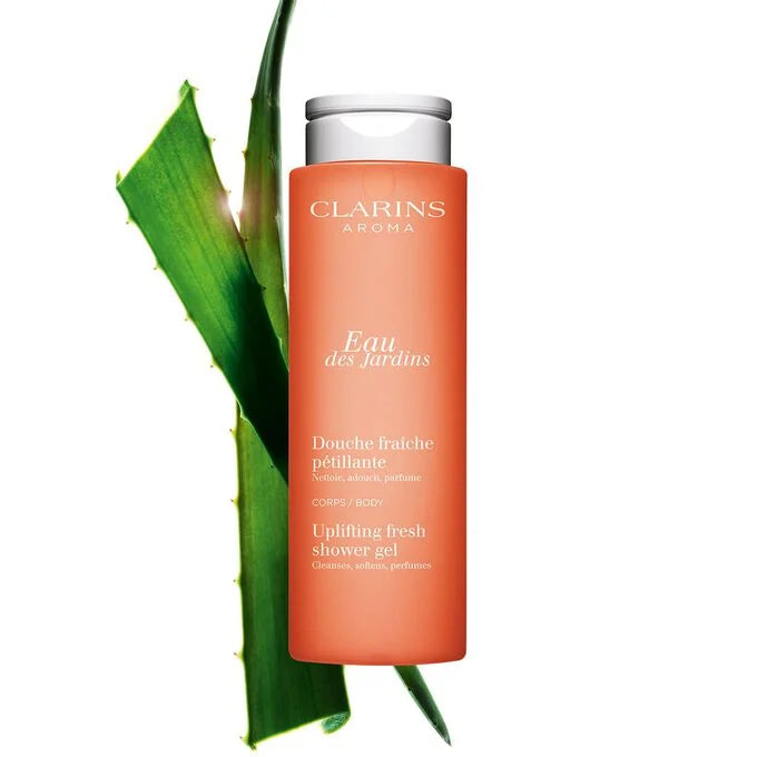 Clarins Aroma Eau des Jardins Uplifting Fresh Shower Gel