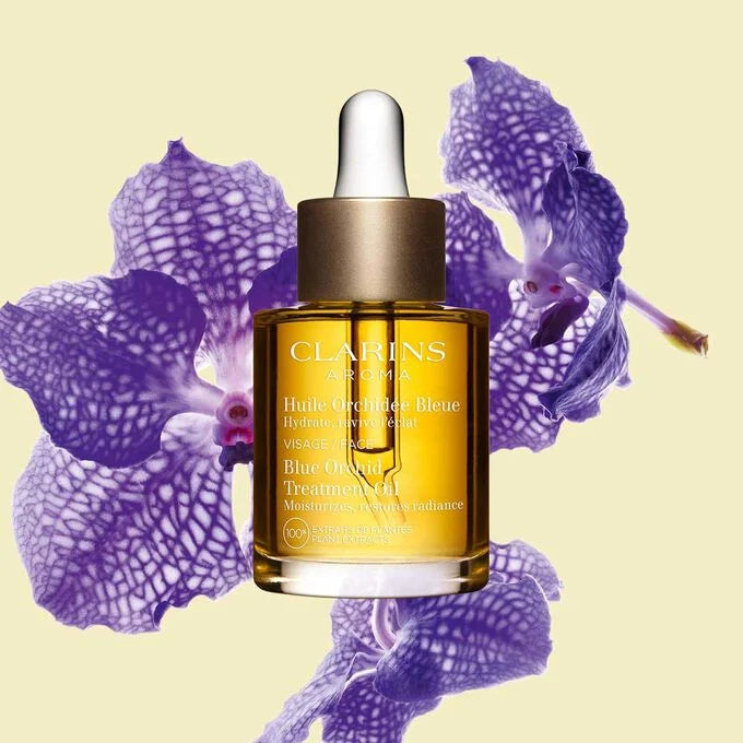 Clarins Aroma Blue Orchid Treatment Oil
