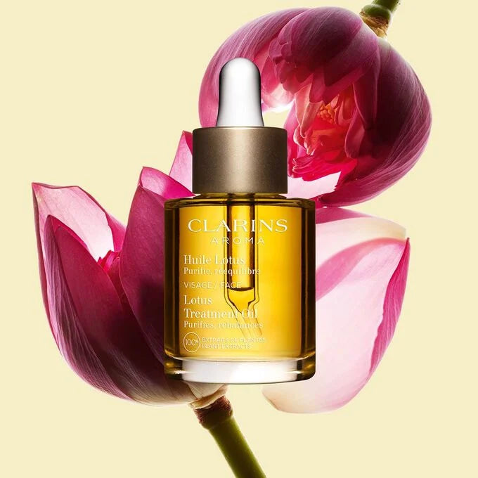Clarins Aroma Lotus Treatment Oil