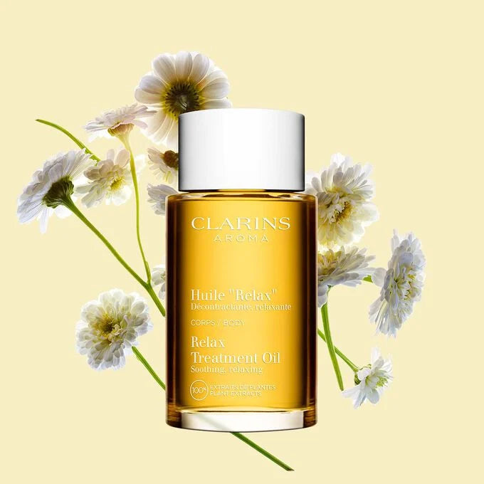 Clarins Aroma Relax Treatment Oil