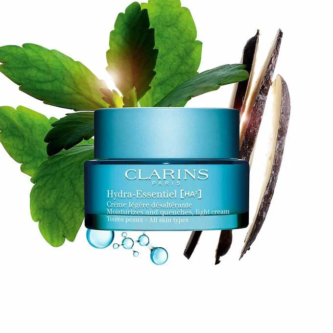 Clarins Hydra-Essentiel Light Cream - All Skin Types