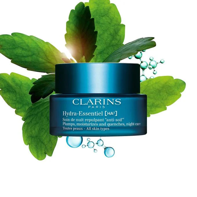 Clarins Hydra-Essentiel Night Cream - All Skin Types