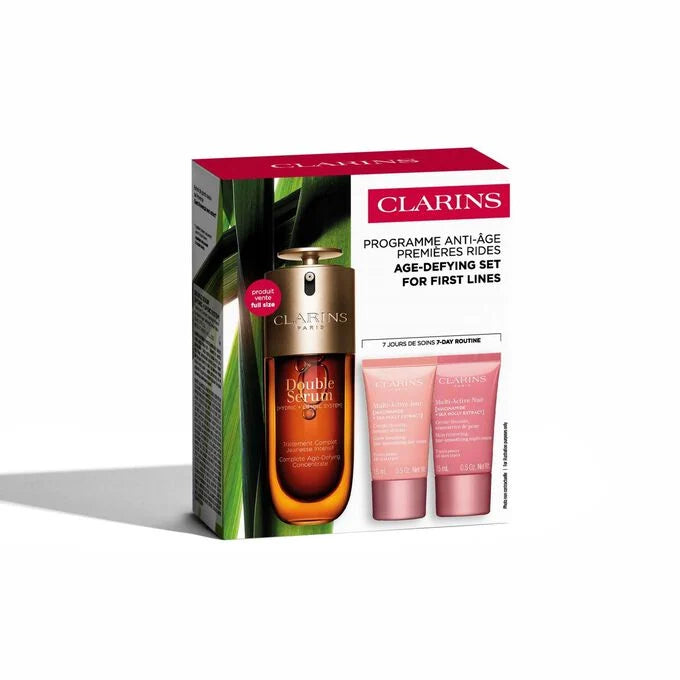 Clarins Age-Defying Set for First Lines