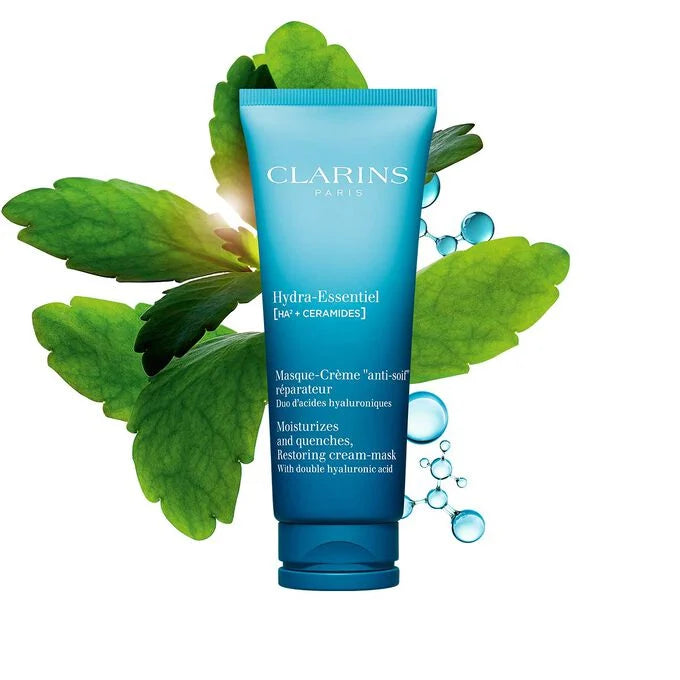 Clarins Hydra-Essentiel Restoring Cream-Mask