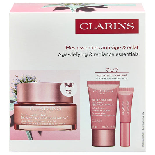 Clarins Age-Defying & Radiance Essentials