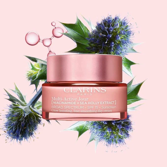 Clarins Multi-Active Jour SPF15 Glow Day Cream - All Skin Types