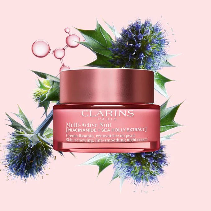 Clarins Multi-Active Nuit Night Cream - Dry Skin
