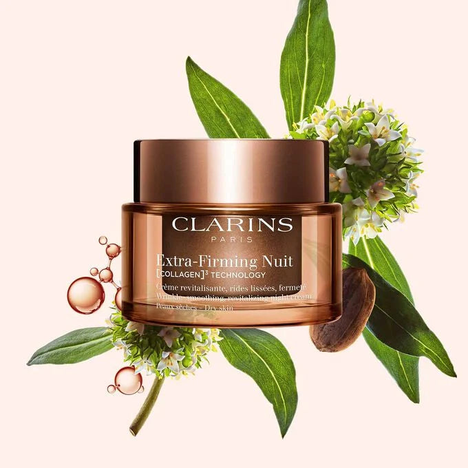 Clarins Extra-Firming Nuit Night Cream - Dry Skin