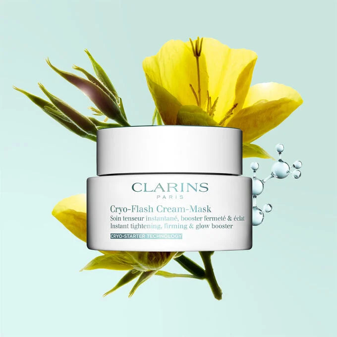 Clarins Cryo-Flash Cream-Mask