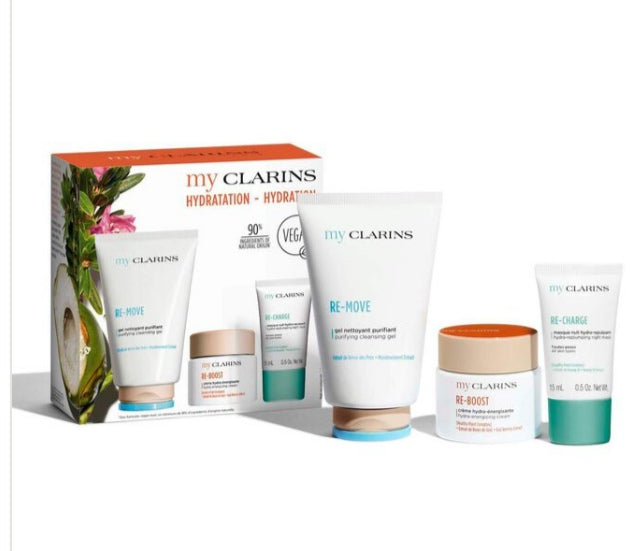 My Clarins Hydration set
