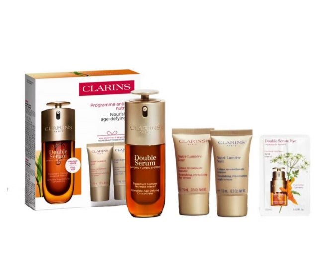 Clarins Replenishing Age Defying sets