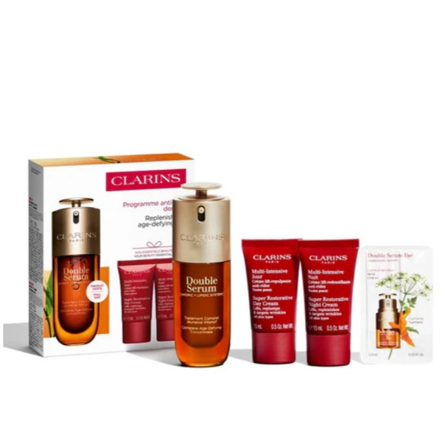 Clarins Replenishing Age Defying sets