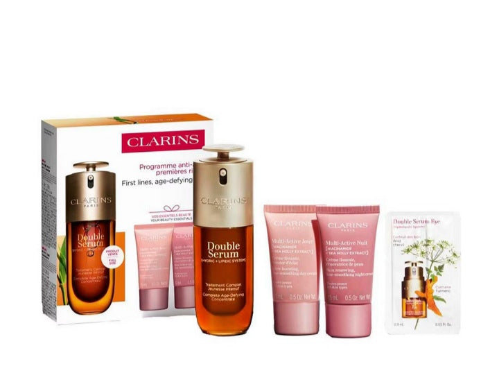 Clarins Replenishing Age Defying sets
