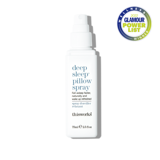 This works deep sleep pillow spray