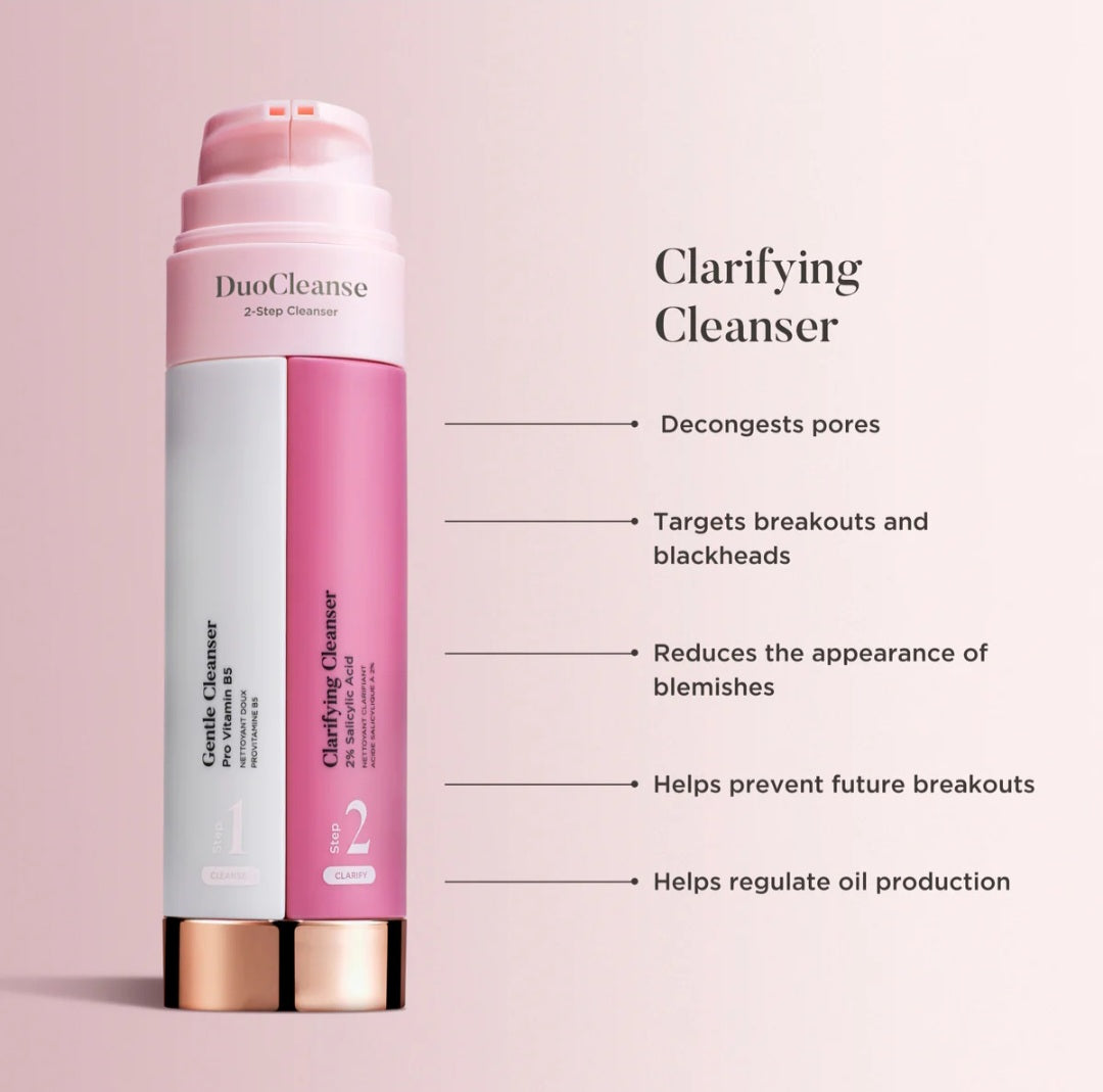 SCULPTED by Aimee DuoCleanse & Clarifying