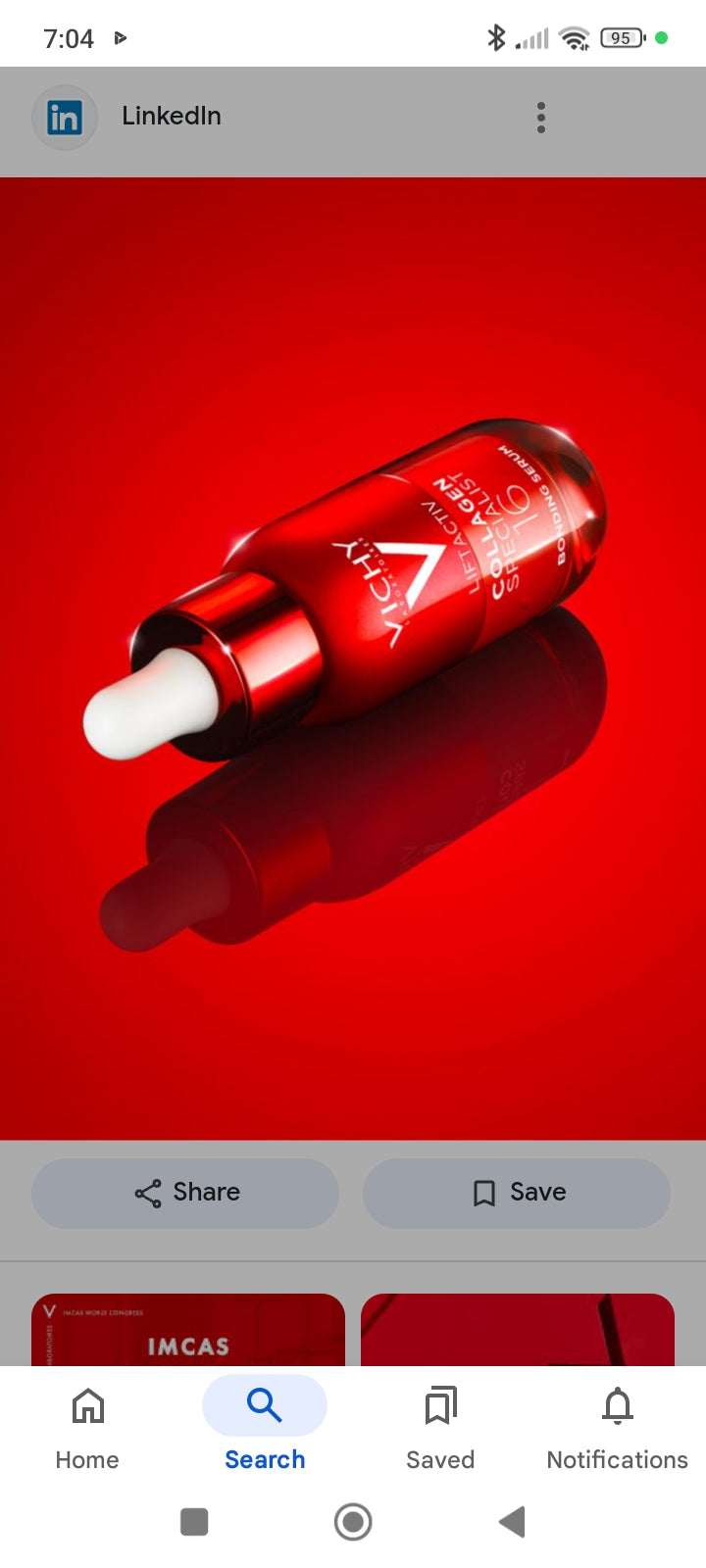 Vichy Collagen Specialist 16 bonding serum