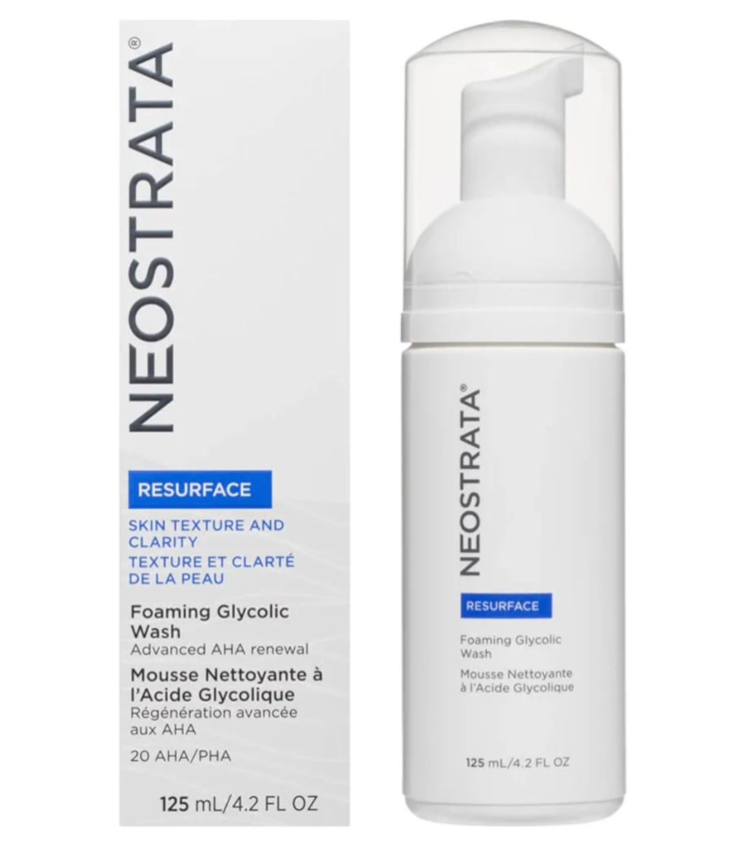 Neostrata Resurface Foaming Glycolic Wash 125ml