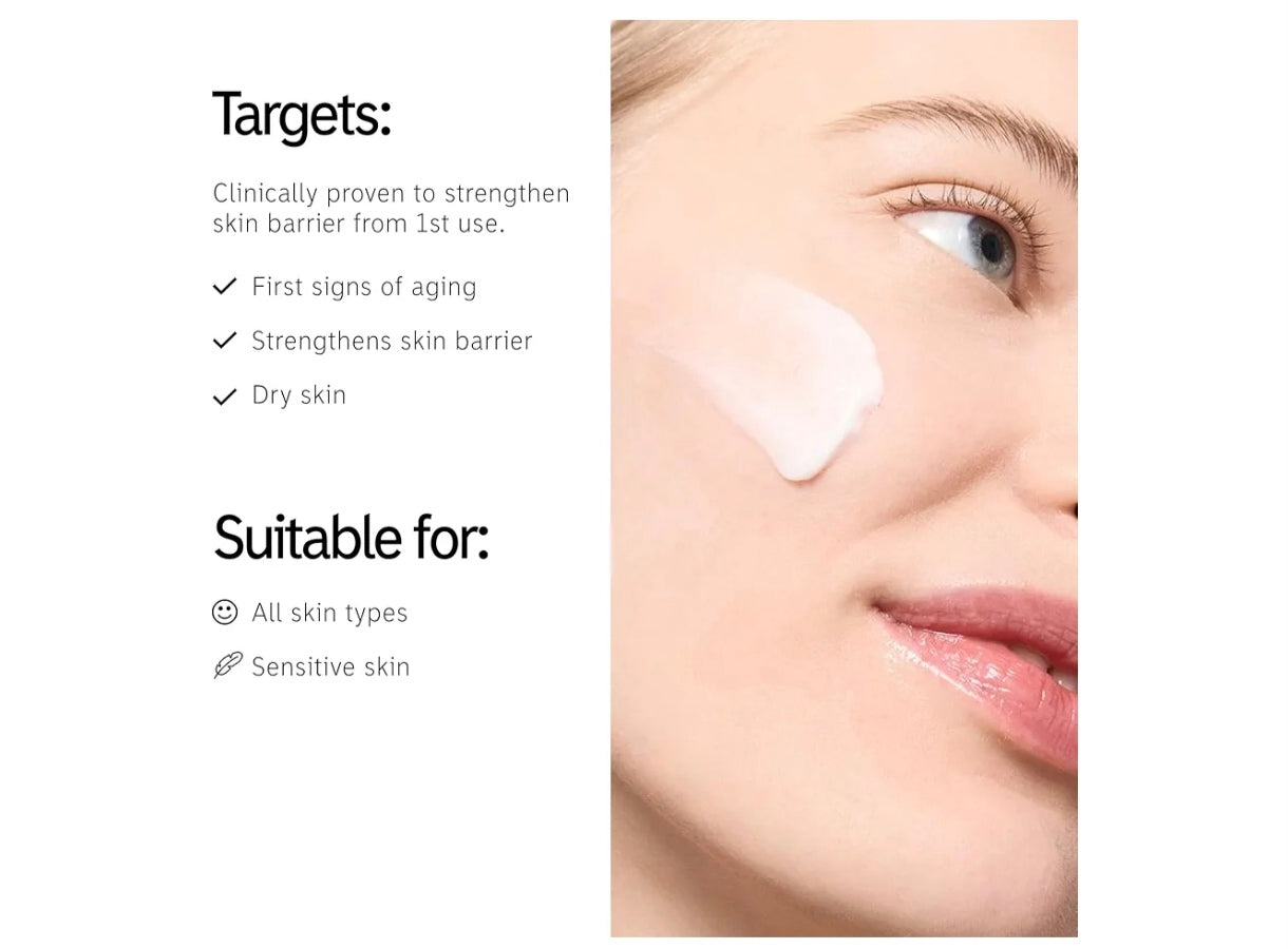 The Inkey List Bio-Ceramide Repairing & Plumping Moisturizer