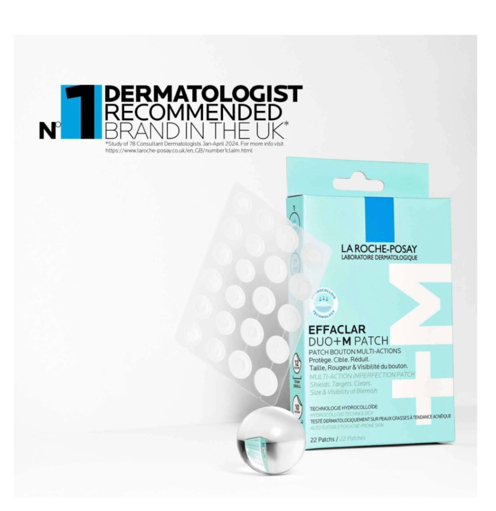 La Roche Posay Effaclar Duo + patch
