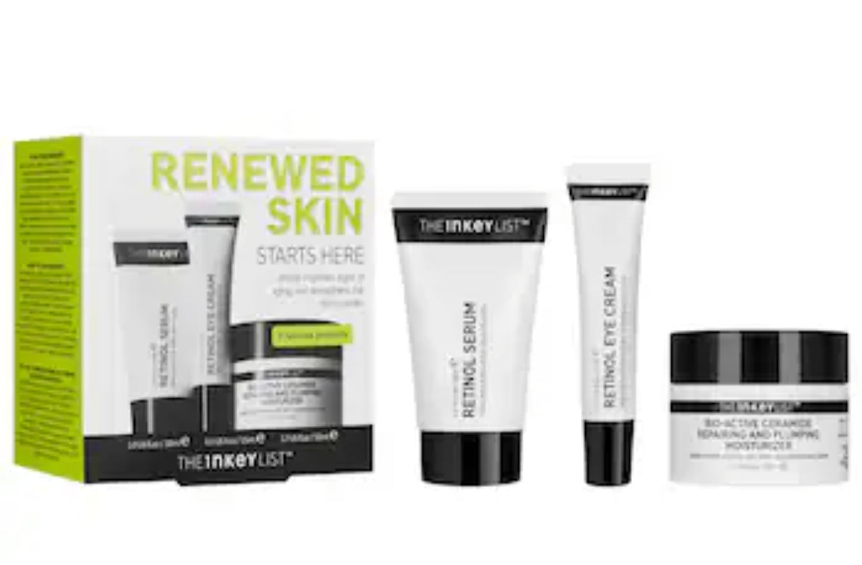 The Inkey List Renewed Skin