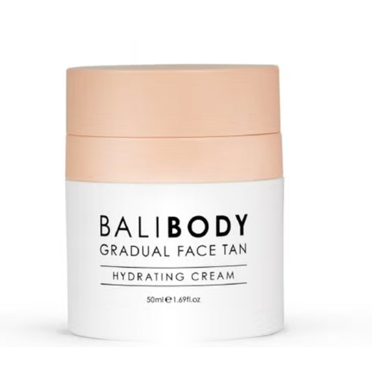 Balibody Gradual Face Tan hydrating cream 50ml