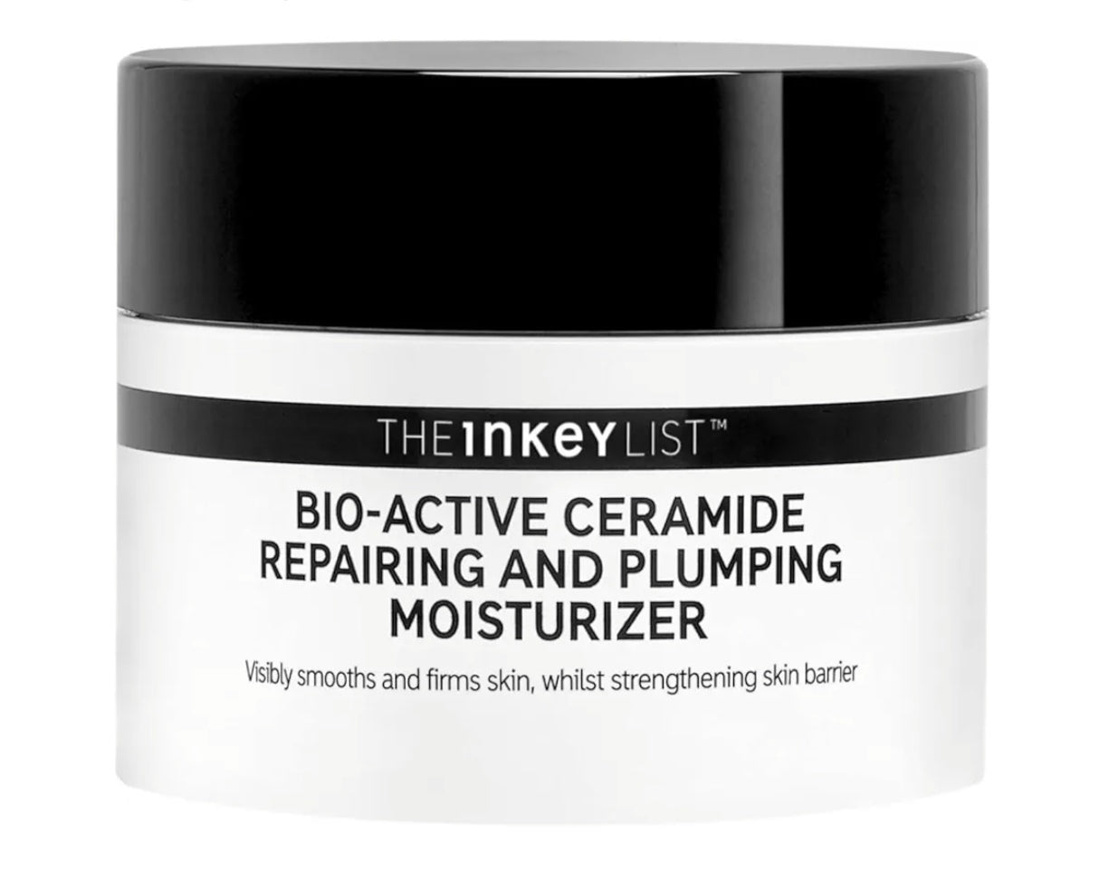The Inkey List Bio-Ceramide Repairing & Plumping Moisturizer